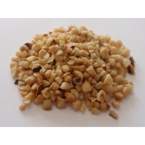 Příklady různých úprav lískových ořechů