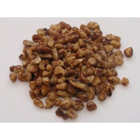 Příklady různých variant úpravy pekanových ořechů